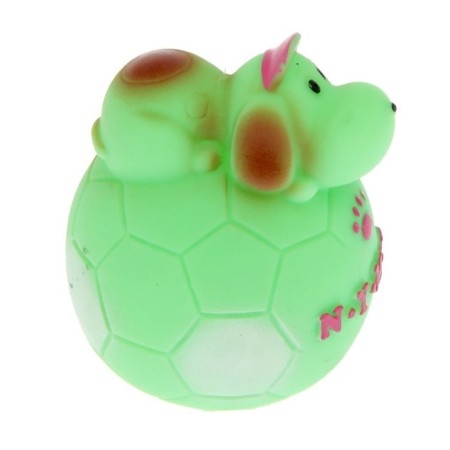 Игрушка "Щенок на мячике", 6 см, микс-1