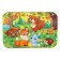 Soft puzzle for kids "Forest animals", 6 parts, crumb I