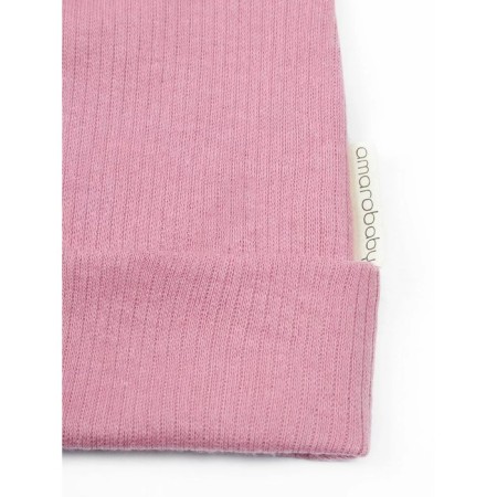 Children's cap Amarobaby fashion mini, size 42-44, pink color-2