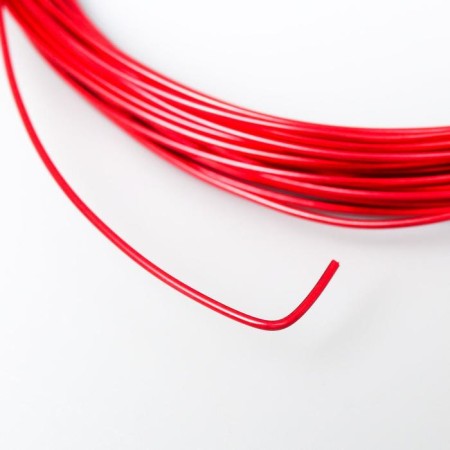 Wire for needlework "Astra" 1 mm, 10 m, red-1