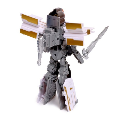 Robot "Train", transformed, mix-4