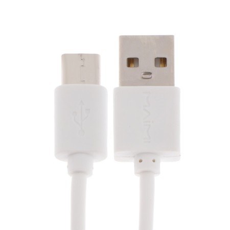 Maimi M215, Type -C - USB, 2 A, 1 m, white cable-2