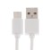 Maimi M215, Type -C - USB, 2 A, 1 m, white cable