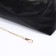 Bag-baget with a zipper, black color