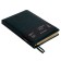 Delivery of a low -end A5, 136 sheets in a ruler, leatherette "Nebraska", gold cut, green