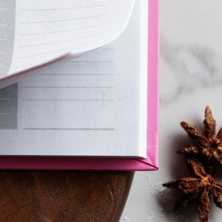 Diary for recording recipes Avocook. A solid cover, glossy lamination, A5 format, 80 sheets.-3