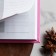 Diary for recording recipes Avocook. A solid cover, glossy lamination, A5 format, 80 sheets.