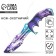 Hunting wooden knife "graffiti", length 25 cm