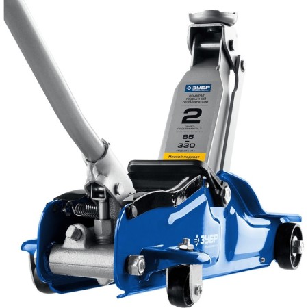 The jack of the rolling bison 43056-2-K, low pickup, T-35-K, 2 tons, 85-330 mm, case