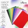 Set "Foam with sparkles" A4, 10 sheets, 10 colors, thickness 2 mm