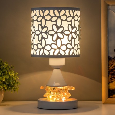 Lamp "Weaving" E27 15x15x26 cm Risalux-1