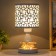 Lamp "Weaving" E27 15x15x26 cm Risalux