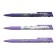 Handle Automatic Erichkrause Lavender Matic & Grip, rubber emphasis, node 0.7 mm, blue ink, letter line 1,200 meters, mix