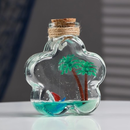 Souvenir in the bottle star "Palma" 11*9*3cm, mix-1