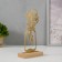 Metal souvenir "Beltened Bank" Gold 5x11.5x22 cm