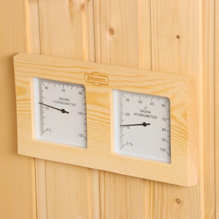 Thermometer-gigrometer, 26x14x3 cm v-T017-1