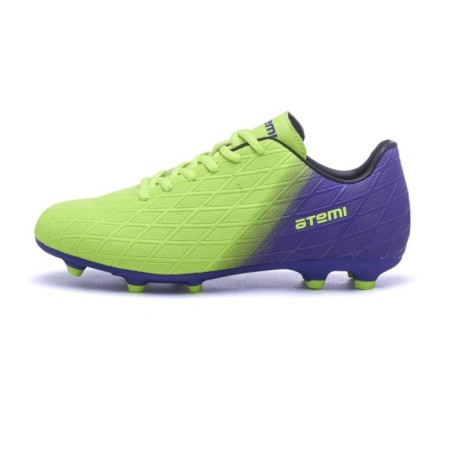 BUTS football ATEMI SBA-005 MSR, bright salut/purple, size 42-7
