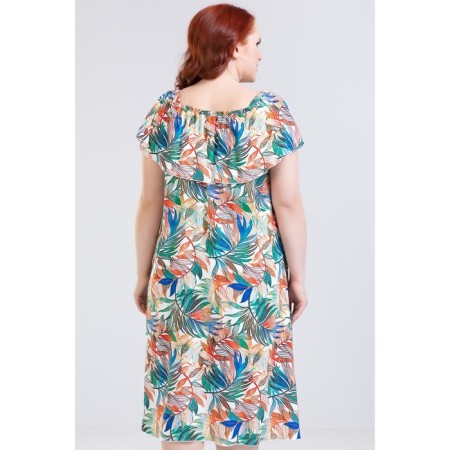 Women's dress, size 54-3