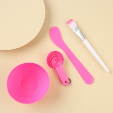 Set for cooking masks 