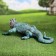 Garden Figure "Iguan" Average 65x30x20cm