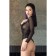 Erotic Body Waname Grace with long sleeves black (42-44)