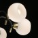 Hamburg chandelier, size 66x28x66 cm, 240W 6xe27 IP 20