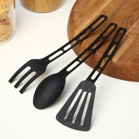 Prestige kitchen set, black color-1