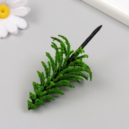 Artificial plant for creativity plastic "Christmas tree" 10 cm-2