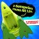 Board Game "Toothy Dino", from 2 players, 3+