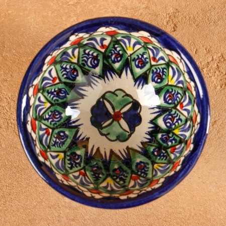 PIALA RISHTAN CIRAMICA "Patterns", 9.5 cm mix-6