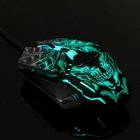 The mouse Defender Prototype GM-670L, Game, Wending, 6 buttons, Higher Gettail, 3200 DPI, USB, Cher-6