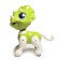 The robot dinosaur "Peteum" IQ Bot, on the control panel, interactive: sound, light, on batteries