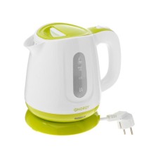 Electric kettle Energy E-234, plastic, 1 l, 1100 watts, white-green