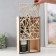Board for painting, under the bottle double "Web" 21x11x38 cm, plywood 6mm