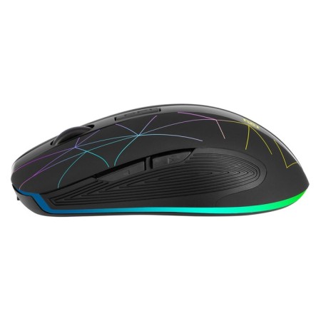 Mouse call 976GW black optical (3200DPI) wireless USB (6but)-6