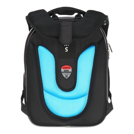 Frame backpack 37x28x18, Devente Premier 17l, Ninja, for boys, black-5