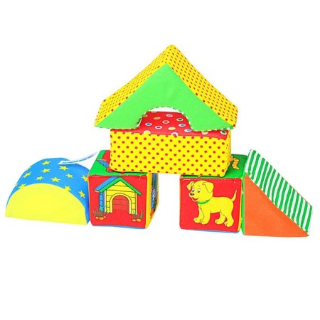 Developing toy "Cubes houses"-1