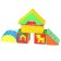 Developing toy "Cubes houses"