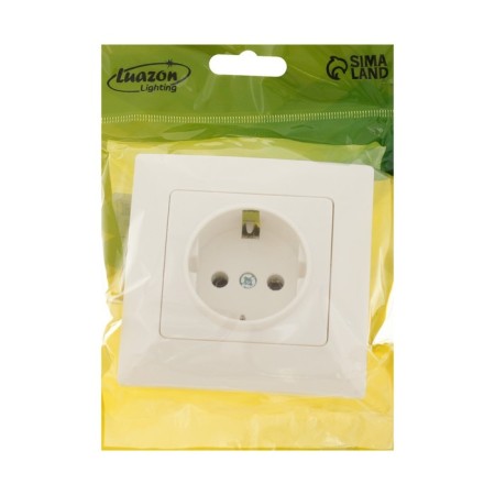 Single Luazon Lighting "Antei", 16 a, hidden, with salary, white-3