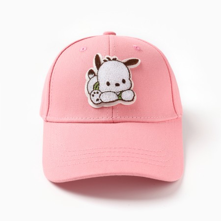 Cap "baseball cap" for a girl, pink color, size 52 -54-1