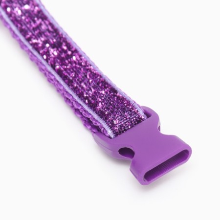 Collar "chic", 33 x 1 cm, purple-5