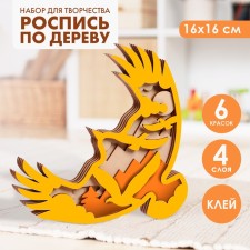 Wood painting 