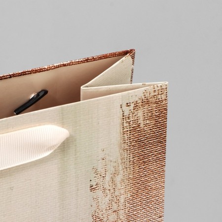 Gift package for two bottles, packaging, Bronza, 35 x 20 x 9 cm-6