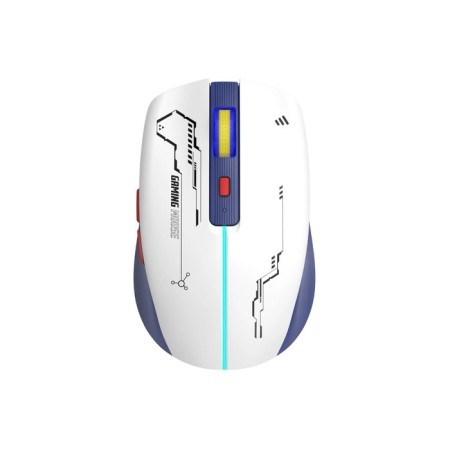 MARVO M796W mouse, game, wireless, optical, RGB, 3200 dpi, white-1