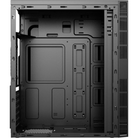 The ACCORD ACC-CL295RGB Black BC BP without ATX 4x120mm 2xusb2.0 1xusb3.0 Audio-1