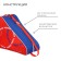 Bag for skates and rollers Onlytop Russian, 40x32x20 cm