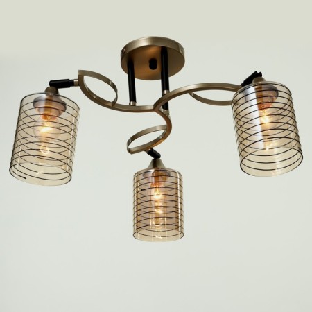 Kusa chandelier 3x40W E27 Gold 66x66x26cm SVK-1