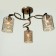 Kusa chandelier 3x40W E27 Gold 66x66x26cm SVK