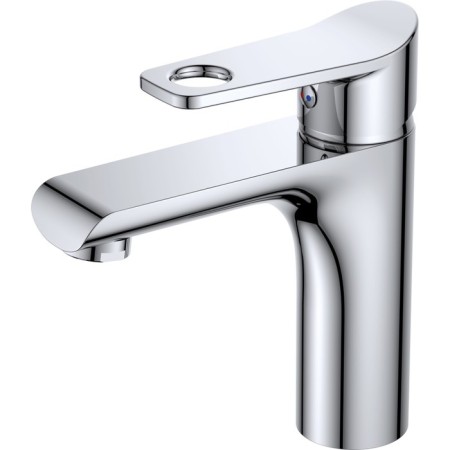 Sink mixer "RMS" SL137-001F, single-leaf, cartridge 35 mm, zinc, chrome