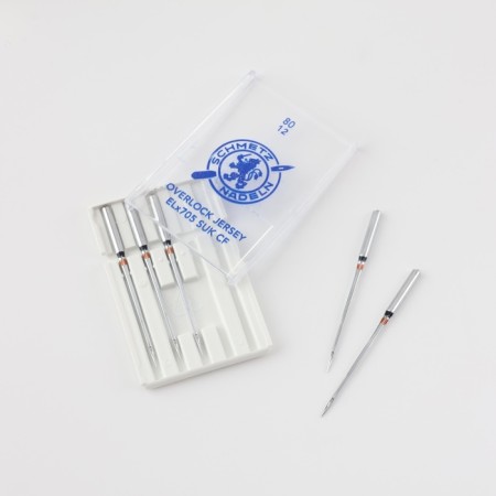 Needles for flat -haired cars, for Jersey, No. 80, 5 pcs-1
